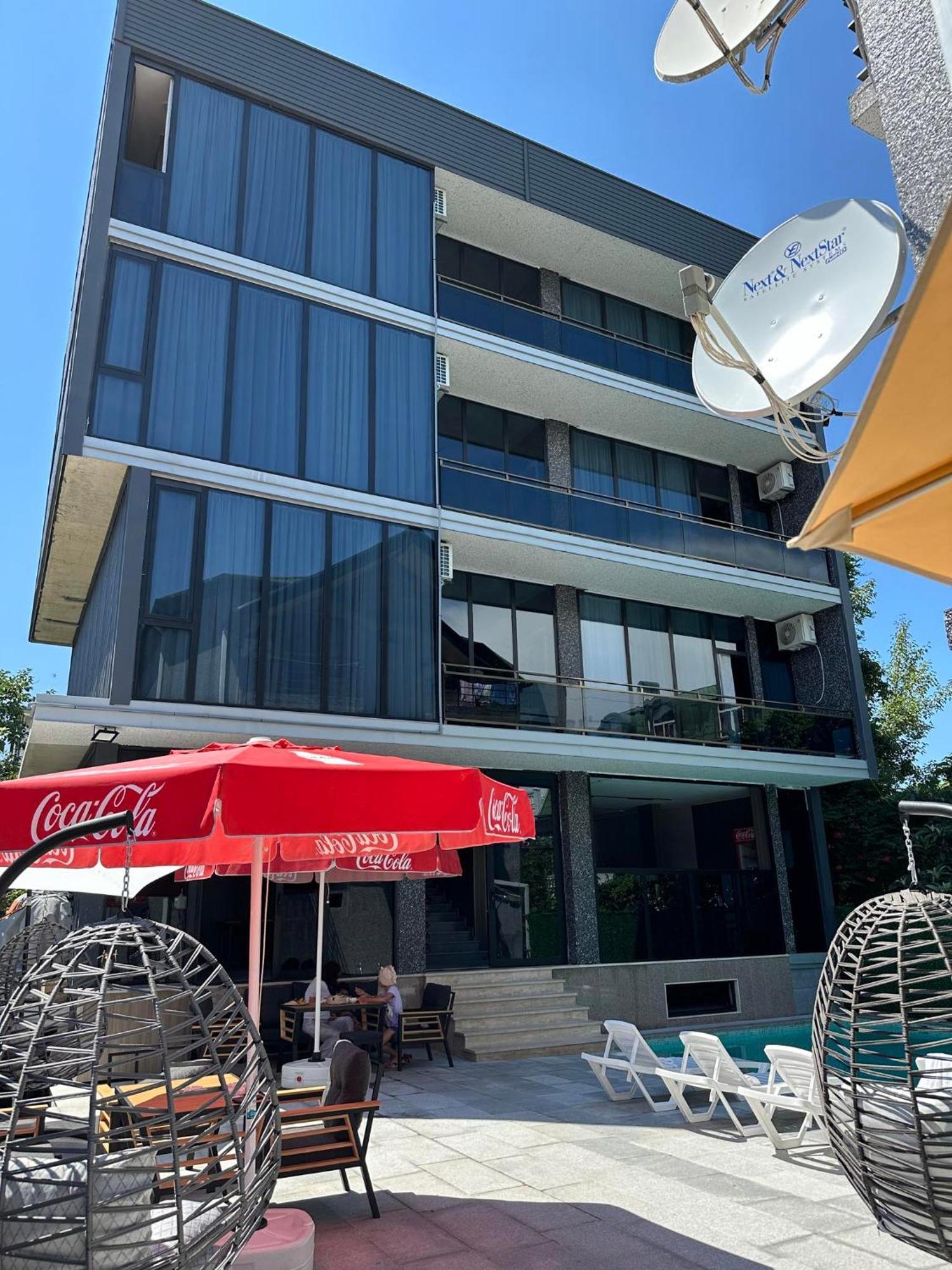 Elite Hotel Кобулети Экстерьер фото