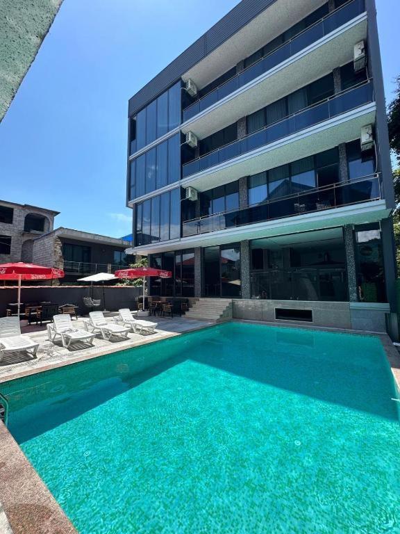 Elite Hotel Кобулети Экстерьер фото