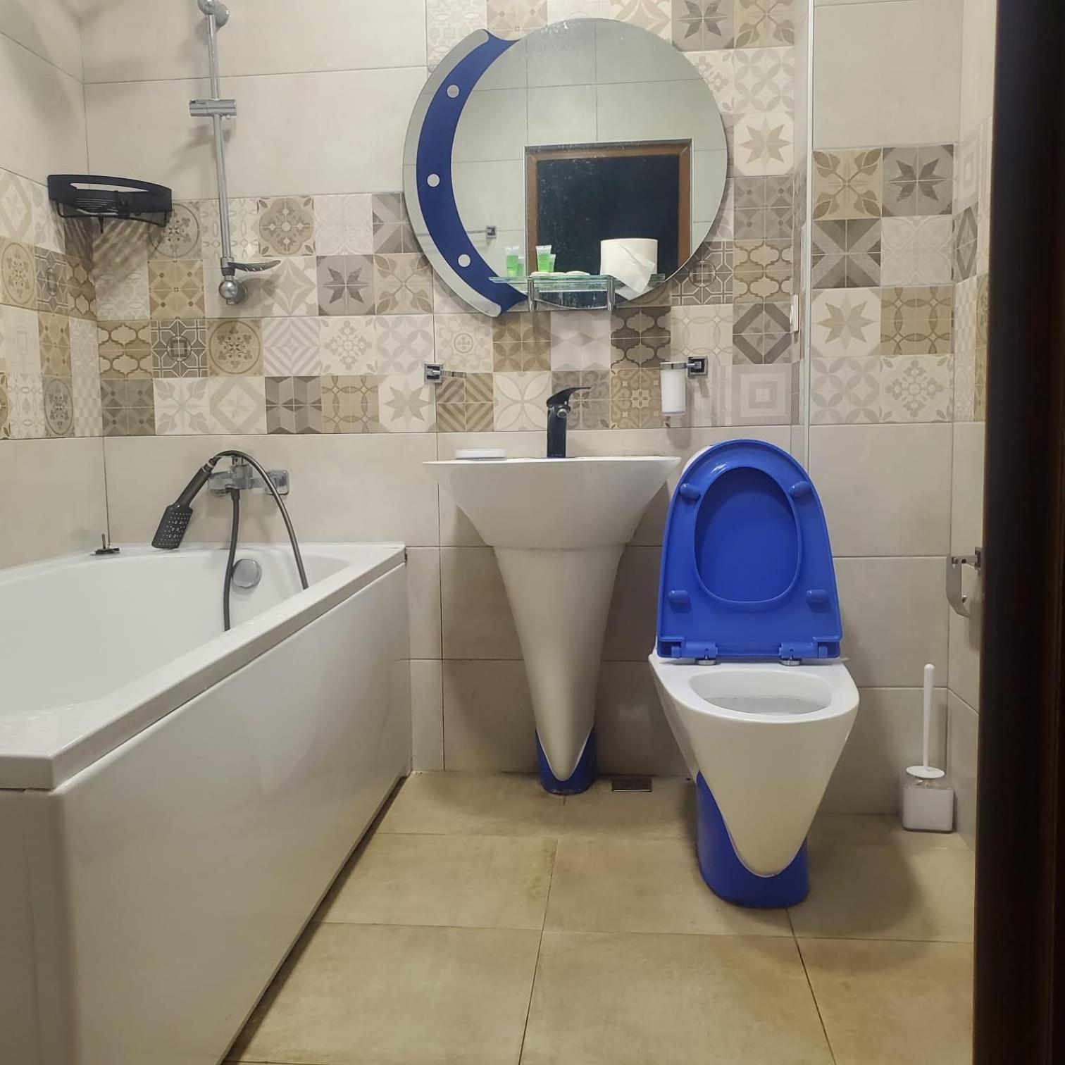 Elite Hotel Кобулети Экстерьер фото